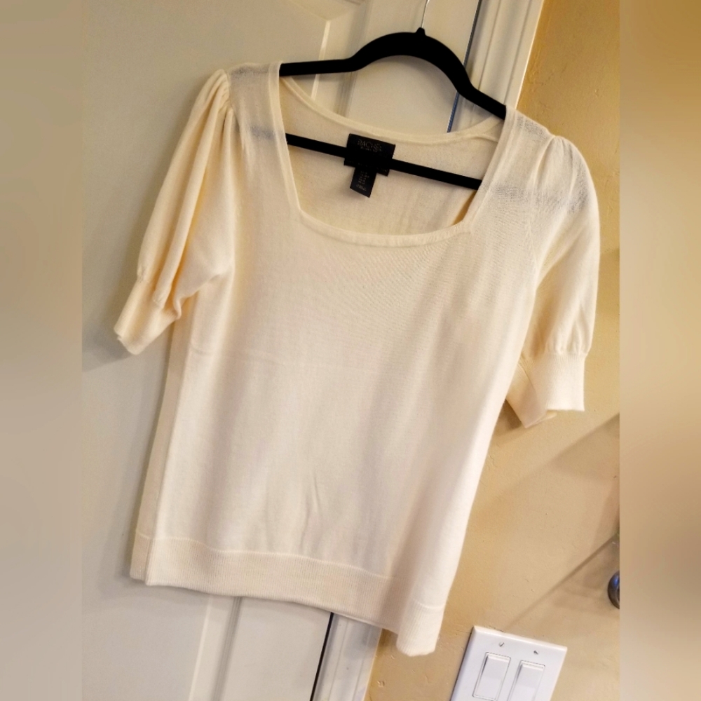 Rachel by Rachel Roy * 100% Wool Top